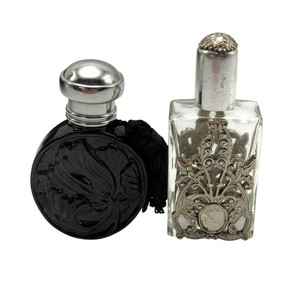 Vintage Max Factor Le Jardin d’Amour Perfume & Ornate Decorative Perfume Bottle