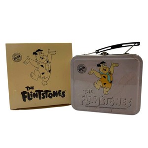 Fossil The Flintstones Fred Flintstone Limited Edition Collectors Watch with Original Tin & Box