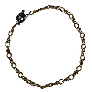 RLM Studio Sterling Silver & Brass Artisan Link Necklace