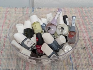Lot of Nail Polish Various Colors
