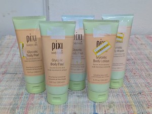 5 Pack of Pixi Body Treats Glycolic Body Peels