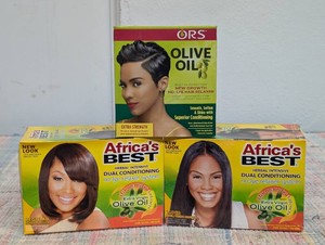 Set of 3 Hair Relaxers