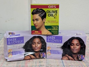 Set of 3 Hair Relaxers
