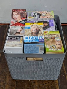 Lot of Miscellaneous Hair Dye & Bleach Kits
