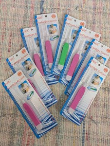 8ct Flashlight Earpicks