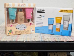 Geologie Clear System Skin Care Set  Llamazing Travel Bag Set