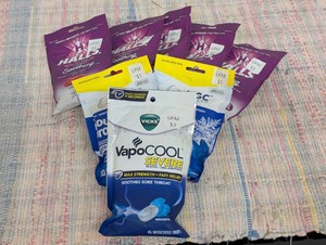 Mixed Lot of Cough Drops