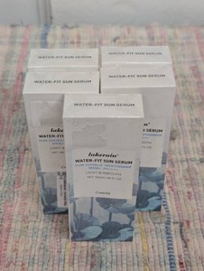 Set of 5 Lakerain Water-Fit Sun Serum