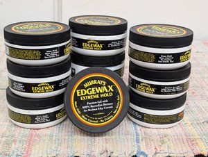 Set of 10 MURRAYS EdgeWax Extreme Hold Hair Wax
