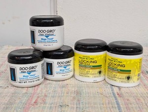 Mixed Lot of Hair Vitalizer  Locking Firm Wax
