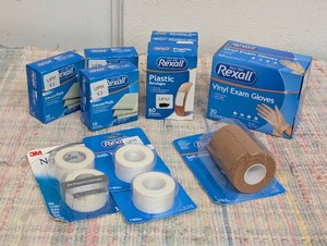 First Aid Supplies