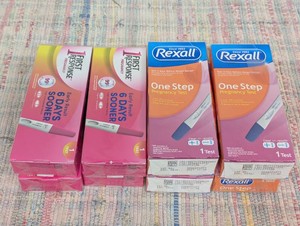 8 Pregnancy Tests