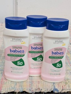 3 Studio Selection Sunscreen Lotion for Babies SPF50