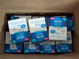Large Lot of Original Lever 2000 2 Bar Packs