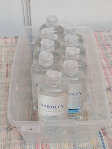 Lot of 9 Yardley All-in-One Micellar Cleansing Water