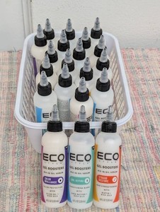 Mixed Lot of ECO Style Gel Boosters Mix in Oil Serum