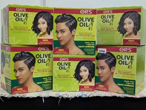 6 ORS Olive Oil Built-in Protection Kits