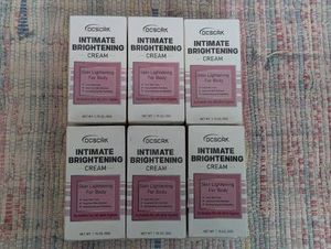 Pack of 6 DCSCRK Intimate Brightening Cream