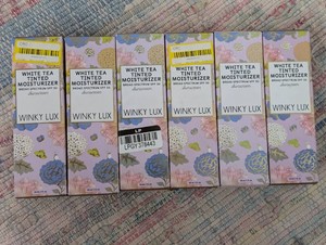 Pack of 6 Winky Lux White Tea Tinted Moisturizer Sunscreen SPF30