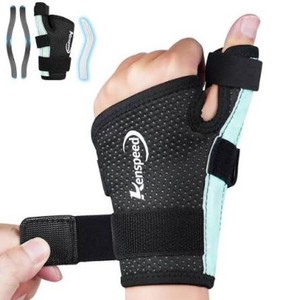 Kenspeed Wrist and Thumb Brace (in Blue, Right Thumb, Small)