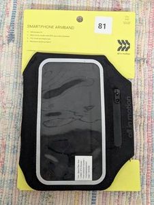 All in Motion Smartphone Armband Holder with Adjustable Fit