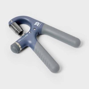 Adjustable Hand Grip Trainer - All In Motion TPR & ABS Material, Hand & Finger Exercise
