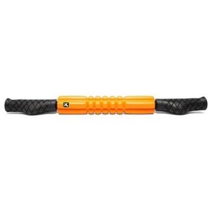 TriggerPoint GRID STK Hand Held Foam Roller Orange EVA Material, Whole Body Therapy