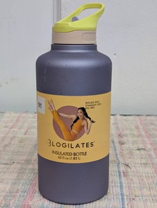 Blogilates Stainless Steel Insulated Water Bottle (62 fl oz) - Evening Haze