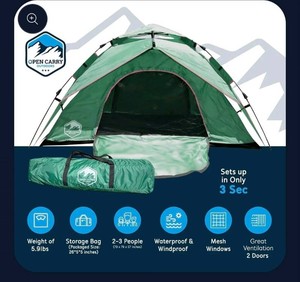NEW 2 PERSON TENT RETAILS FOR $129