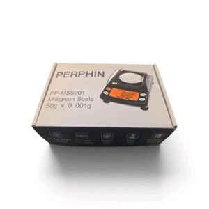 New Perphin Milligram Scale in Box