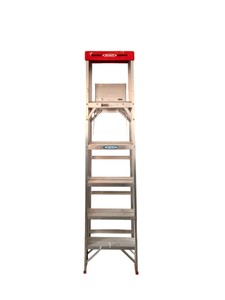 Werner 6-Foot Aluminum A-Frame Ladder