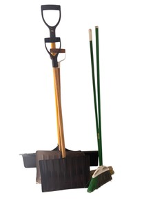Shovels and Brooms