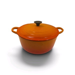 Le Creuset Signature Round Dutch Oven in the iconic Flame
