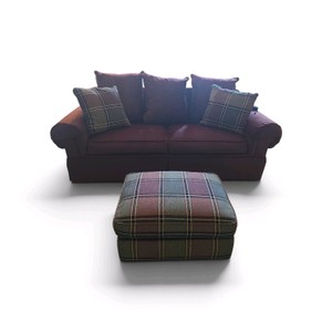 Couch and Ottoman