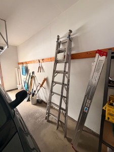 Werner Craft-Master C378 8-Foot A-Frame and 16-Foot Extension Combination Ladder