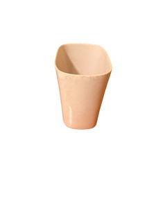 Andrea by Sadek Floral Porcelain Wastebasket with Crackle Finish