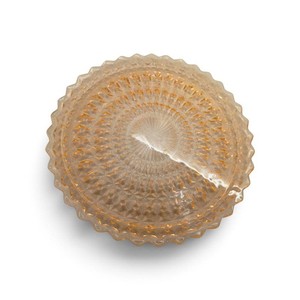 vintage Jeannette Glass pink depression glass sandwich plate or serving platter