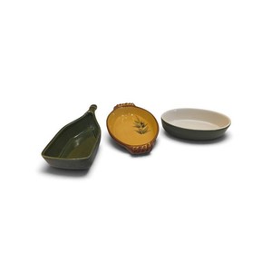 3 Serving Bowls