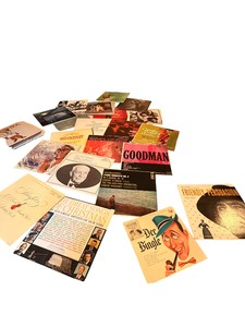 Large Vintage Record Collection  Classical, Big Band, Christmas & Box Sets