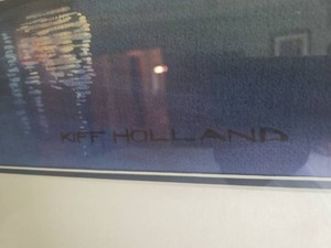 Kiff Holland Framed Artwork