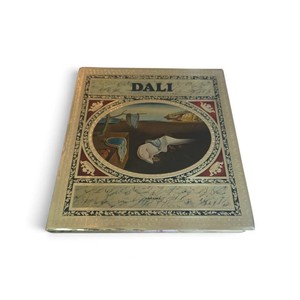 Valued up to $200  vintage 1968 first-edition monograph titled Dali