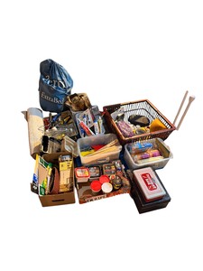 Large Basement, Garage & Bathroom Household Supply Lot
