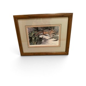 Framed Robert Bateman Print