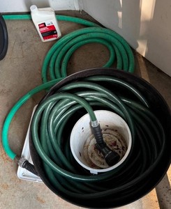 2 Garden Hoses