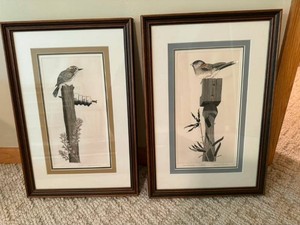 Yvonne Davis Framed Artwork Valued at $400
