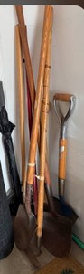Lot of Shovel
