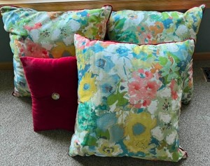 Lot of Pillows