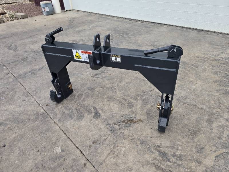 Wolverine 3 Point Quick Hitch TR-26-02C
