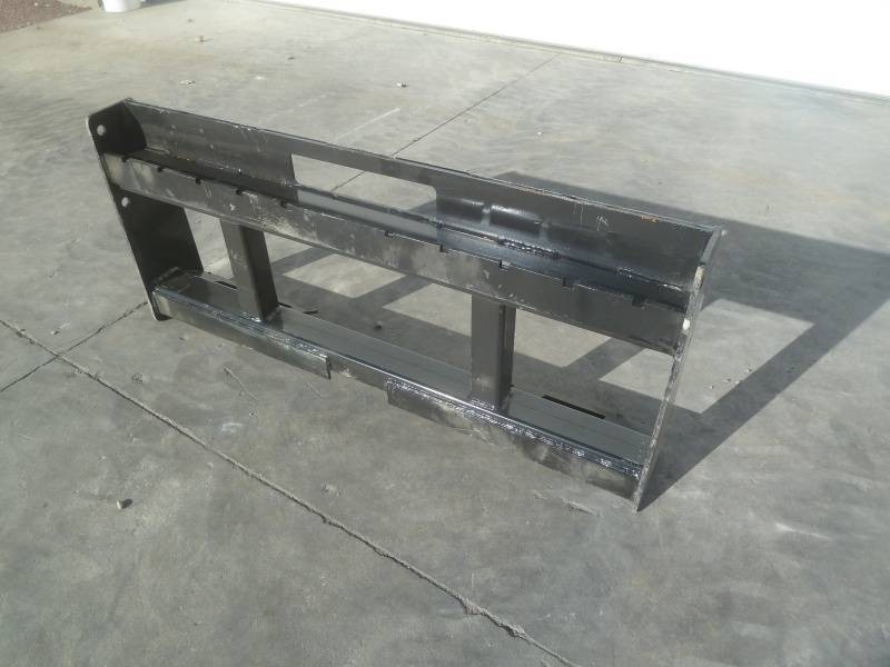 Wolverine Skid Steer Pallet Fork Back Rack  PFF2-13-45W