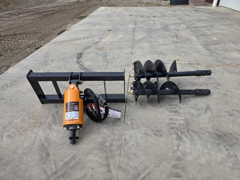 2025 Wolverine Hydraulic Spiral Auger Drill